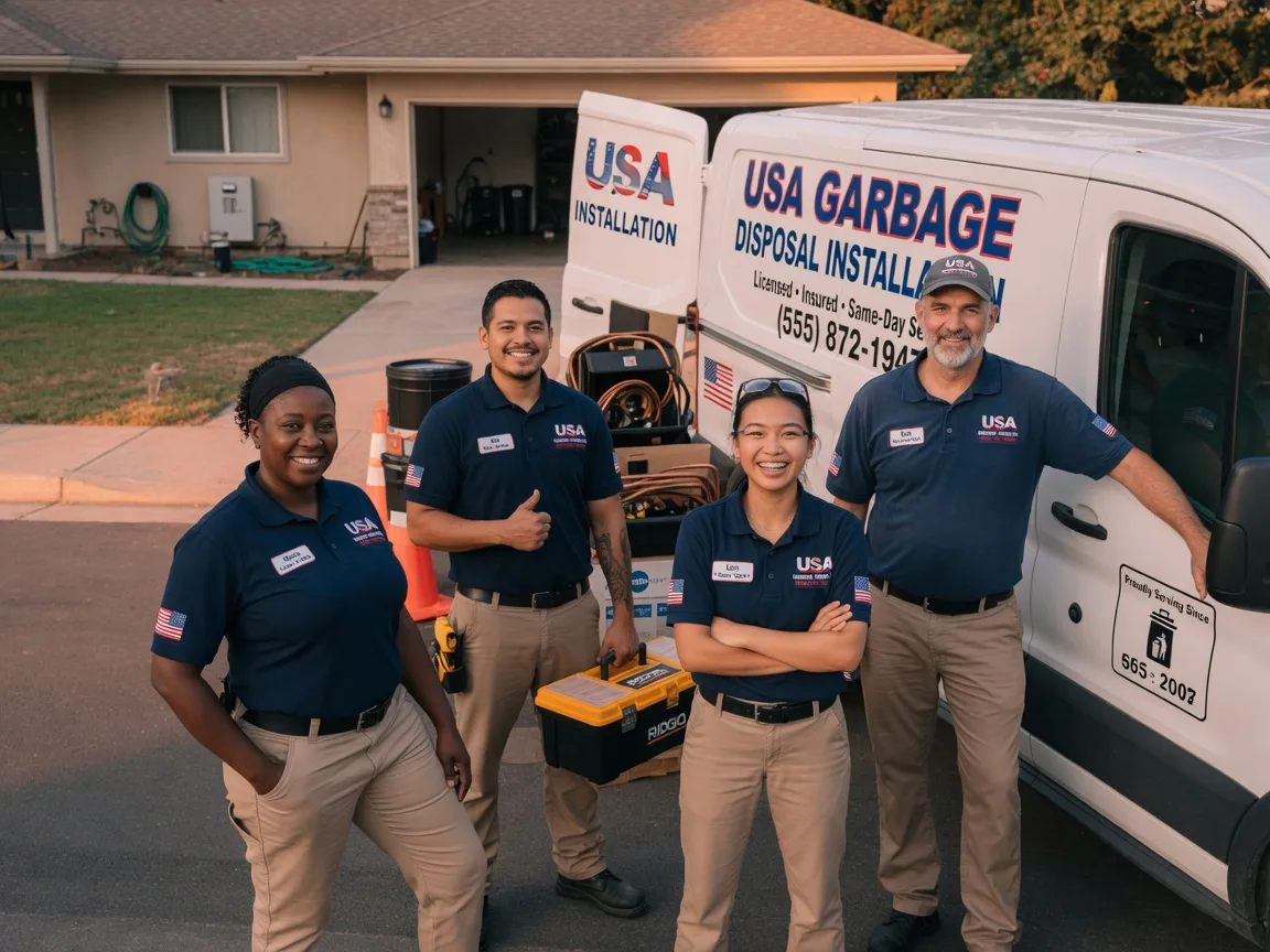 Garbage Disposal Replacement company in Trenton, NC
