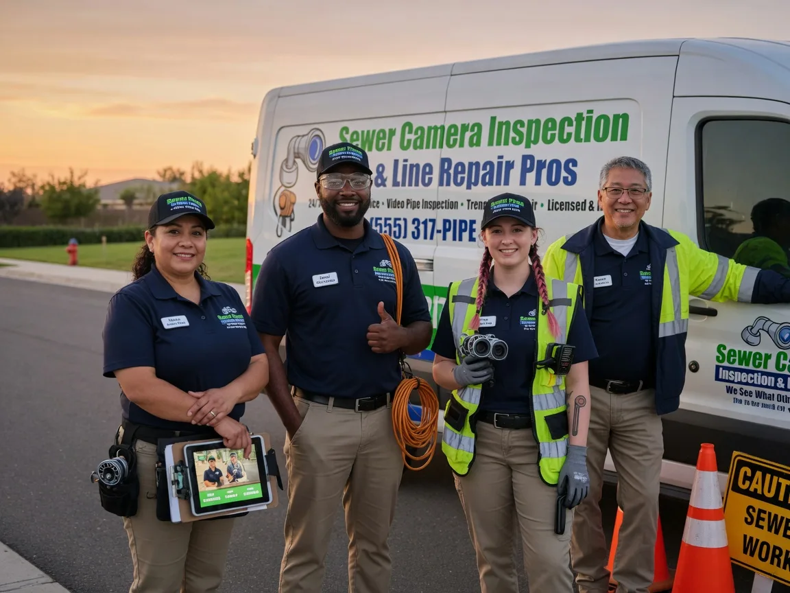 Sewer Line Repair company in Trenton, NC