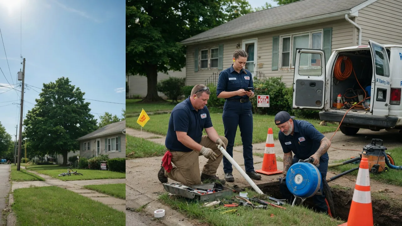 Sewer Line Repair in Trenton, NC near me